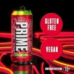 PRIME Cherry Limeade Zero Sugar Energy Drink 12-Pack