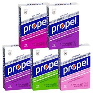 Propel Powder 4-Flavor Variety Pack - 50 Count