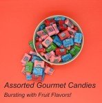 Jolly Ranchers Chews - Assorted Fruit Snack Pack