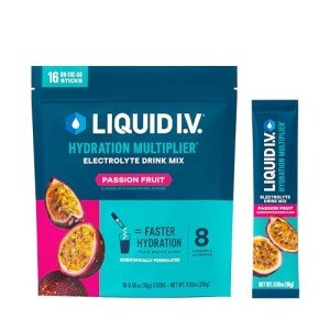 Passion Fruit Electrolyte Powder Drink Mix - 16 Servings
