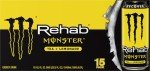 Monster Energy Rehab Lemonade Iced Tea, 15 Pack