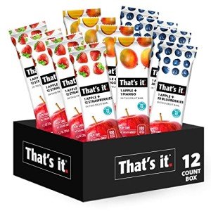 Real Fruit Bar Variety Pack - Healthy Snack (12 Pack)