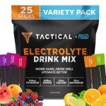 Fluid Tactical - Electrolyte Drink Mix Stick Packs