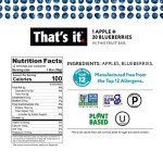 Real Fruit Bar Variety Pack - Healthy Snack (12 Pack)