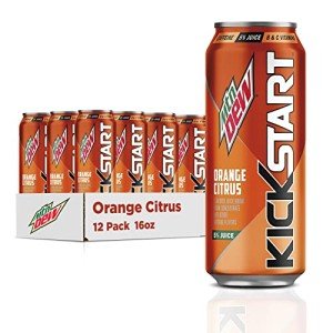 Orange Citrus Energizing Gamer Drink - Pack of 12
