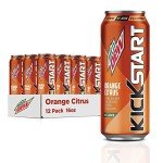 Orange Citrus Energizing Gamer Drink - Pack of 12