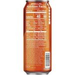Orange Citrus Energizing Gamer Drink - Pack of 12