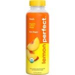 Lemon Perfect Peach Hydrating Lemon Water, 15.2 oz