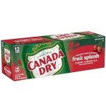 Cherry Ginger Ale Fruit Splash - 12 Pack