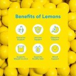Lemon Perfect Peach Hydrating Lemon Water, 15.2 oz