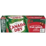 Cherry Ginger Ale Fruit Splash - 12 Pack