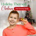 30 Pack Christmas Gummy Candy - Fun Holiday Treats