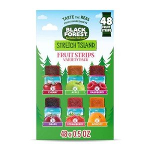Black Forest Non-GMO Fruit Strips Variety Pack