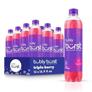 Triple Berry Bubly Burst - 12 Bottles
