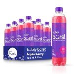 Triple Berry Bubly Burst - 12 Bottles