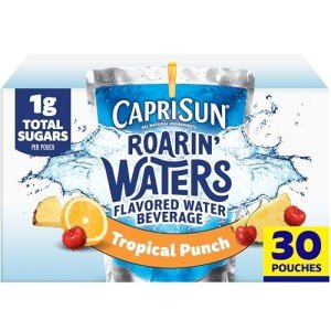 Capri Sun Tropical Punch Water Beverage – 30 Pouches