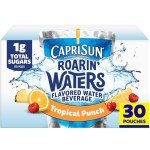 Capri Sun Tropical Punch Water Beverage – 30 Pouches