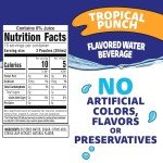 Capri Sun Tropical Punch Water Beverage – 30 Pouches