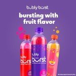 Triple Berry Bubly Burst - 12 Bottles