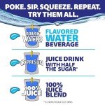 Capri Sun Tropical Punch Water Beverage – 30 Pouches