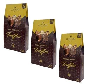 Lugano Premium Chocolate Truffles - Shareable Snack Pack