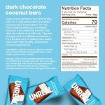 Unreal Chocolate Dark Coconut Bar 4.2 OZ