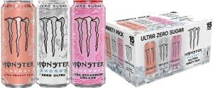 Monster Energy Ultra Variety Pack - Sugar Free Drinks