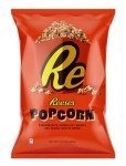 Reese's Popcorn Drizzled with Peanut Butter & Chocolate