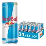 Red Bull Sugar Free Energy Drink, 24-Pack