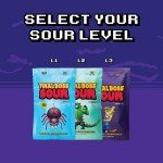 Final Boss Sour Candy - Super Sour Gummies, 10 Bags