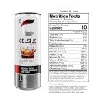 Celsius Sparkling Cola Energy Drink (12-Pack)
