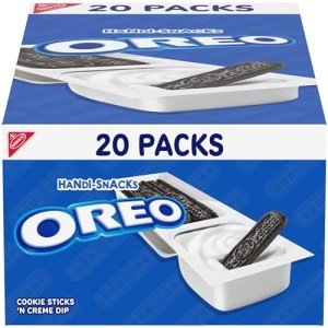 OREO Cookie Sticks 'N Creme Dip Snack Packs