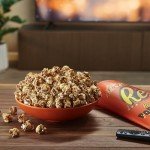 Reese's Popcorn Drizzled with Peanut Butter & Chocolate