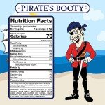 Pirate's Booty Aged White Cheddar Cheese Puffs 24ct