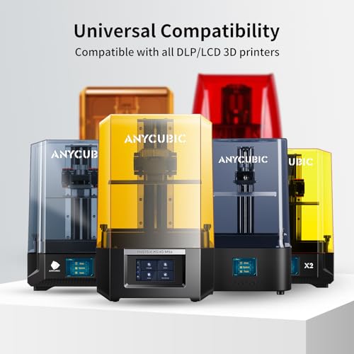 ANYCUBIC Fast UV 3D Printer Resin 1000g