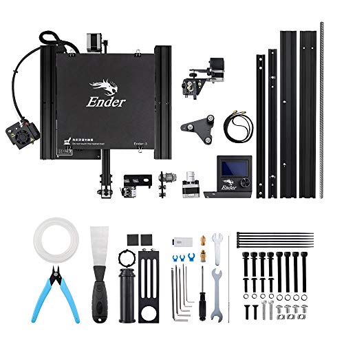 Creality Ender 3 3D Printer - Open Source, Resume Function, DIY