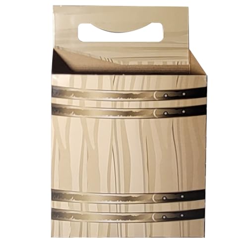4-Pack Cardboard Carrier for 12oz Bottles