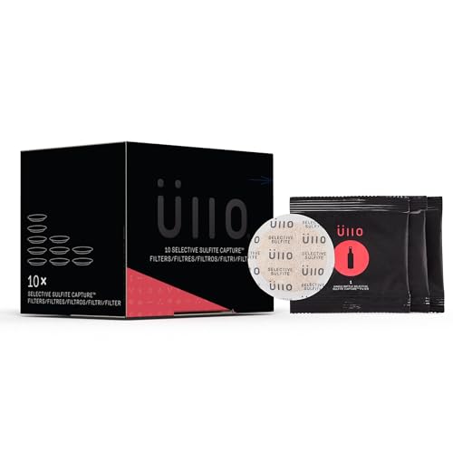 Ullo Wine Filters (10 Pack) for Pure Enjoyment