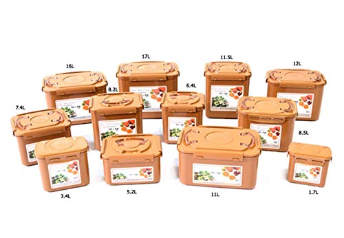 E-Jen Premium Kimchi & Sauerkraut Fermentation Jar