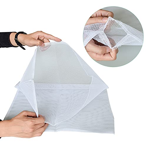 EJWOX Fruit and Wine Press Filter Bags - 2 Pack