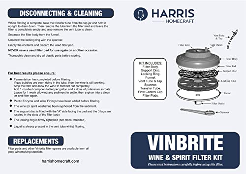 Vinbrite Mark III Wine Filtration System