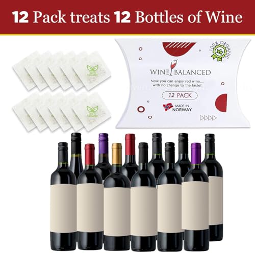 Natural Wine Purifier Filters - 12 Pack