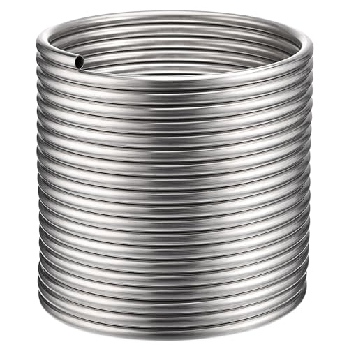 Stainless Steel Wort Chiller, 50 Ft Coil