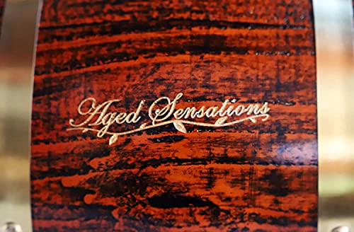 Aged Sensations 3L Oak Whiskey Barrel Dispenser