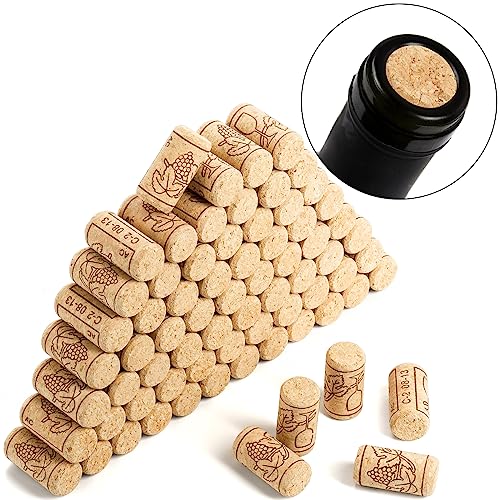 Tebery 100 Pack Premium Natural Wine Corks