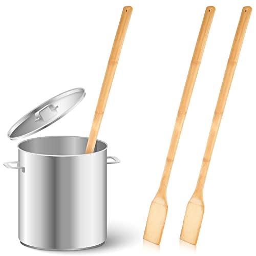 Hoolerry 36" Heavy Duty Wooden Stir Paddles