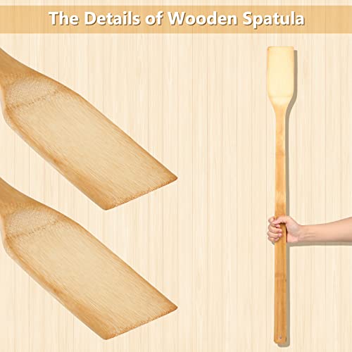 Hoolerry 36" Heavy Duty Wooden Stir Paddles