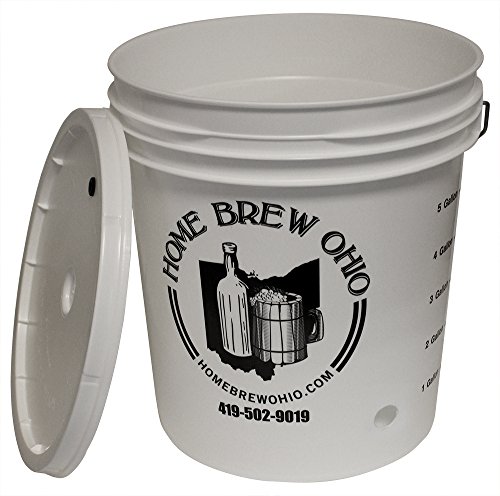 Gold Beer Making Kit with 5-Gallon Carboy