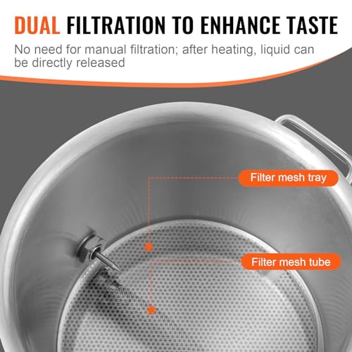 5-Gallon Stainless Steel Beer Brew Kettle