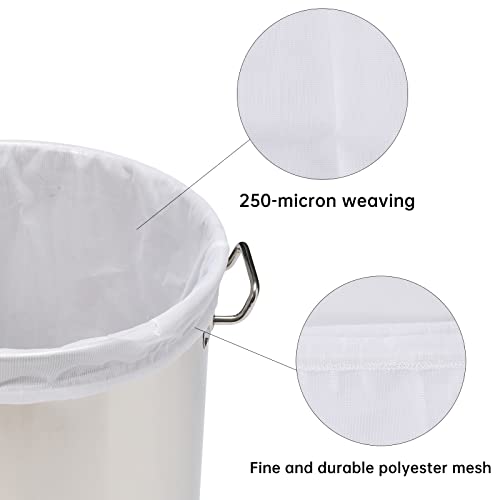 4 Pack Extra Large 22" x 26" Brew Bags